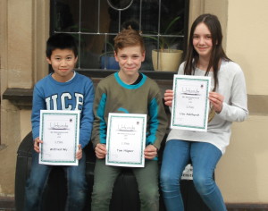 Sieger Blitzturnier U12
