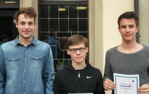 Sieger Blitzturnier U18