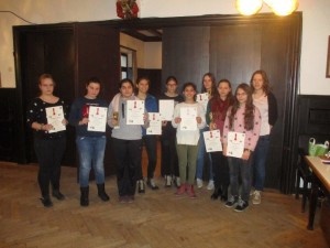 Siegerehrung U14-U18
