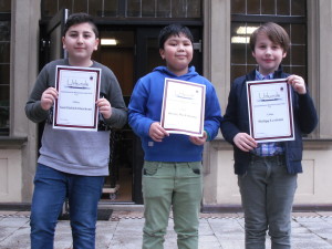 Sieger Blitzturnier U12
