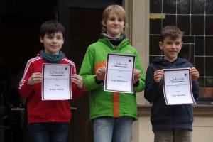 Sieger Blitzturier U12