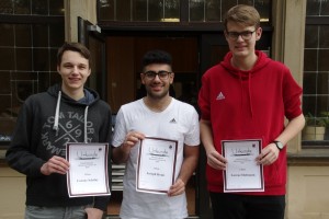 Sieger Blitzturnier U20