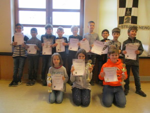 Teilnehmer U10